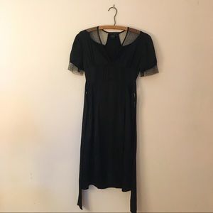 Black Marc Jacobs silk dress